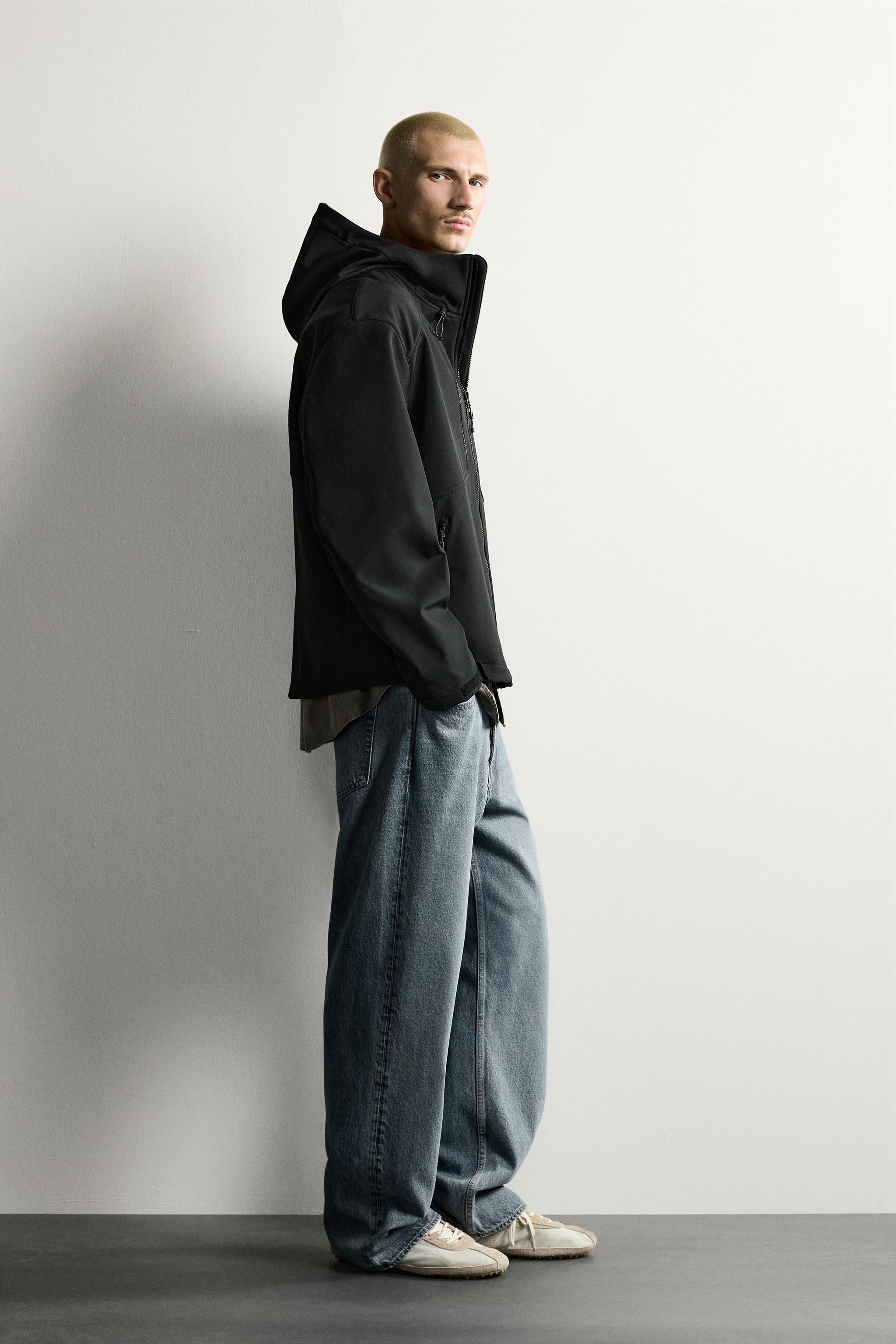 TECHNICAL FLEECE-LINED JACKET